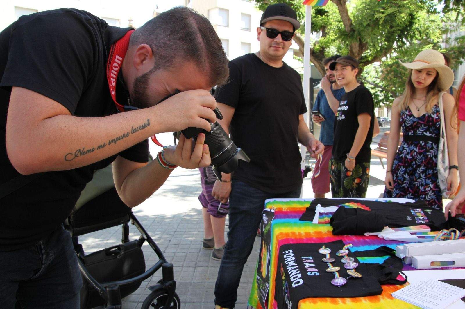 Orgullo 2023 en Huesca. Foto Carlos Neofato