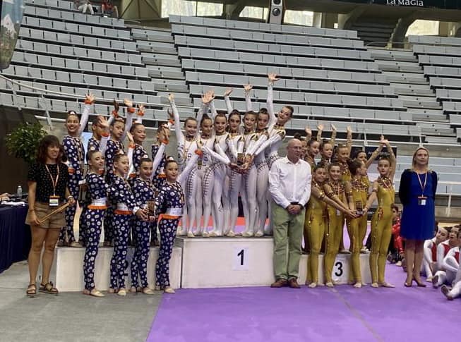 Funnys, plata y Tribu bronce, Infantil 10 12