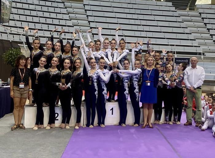 Rachmaninov, plata, y Tico Tico, plata y bronce Infantil 12 14