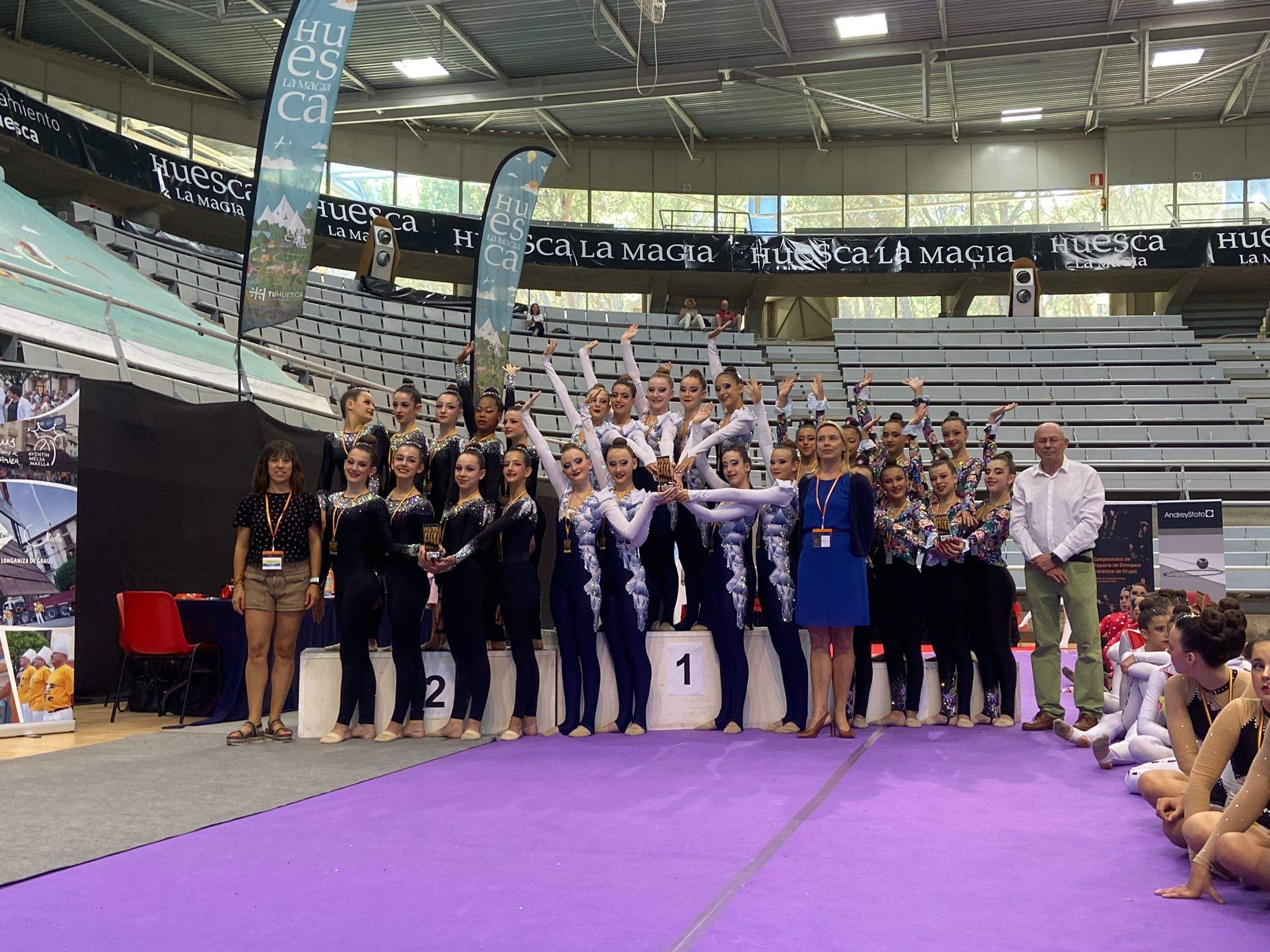 Podio Infantil 12-14