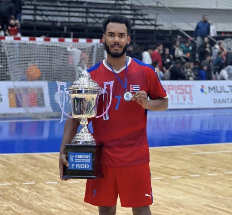 Frank Cordiés: "Estar en un Mundial supone mucho para mí"