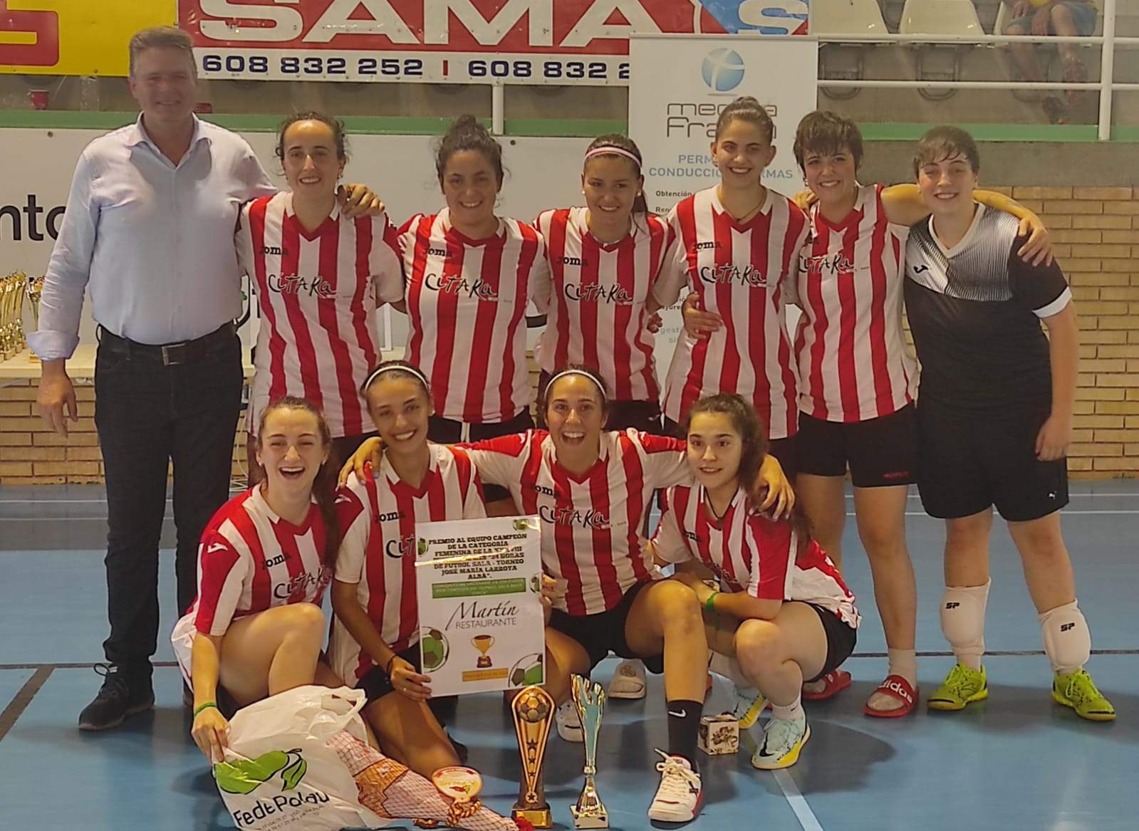 At. Cítara, campeón femenino