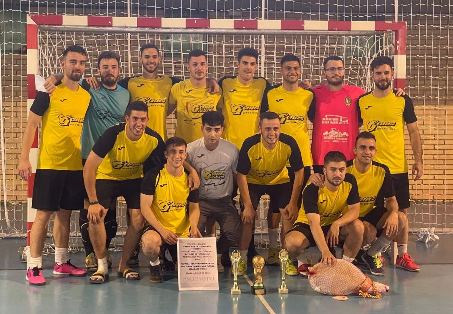 Autoescuela Gómez campeón