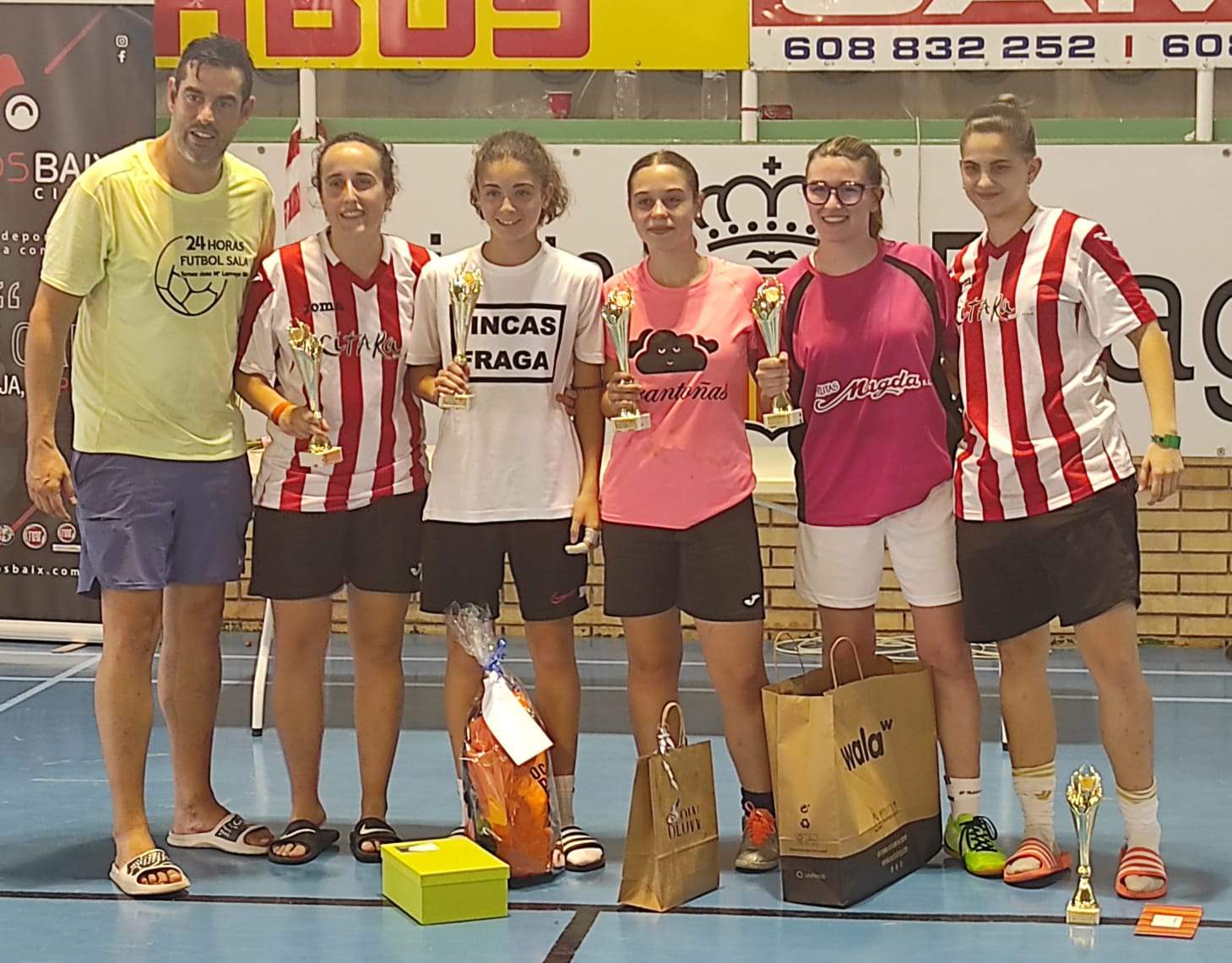 Cinco ideal femenino