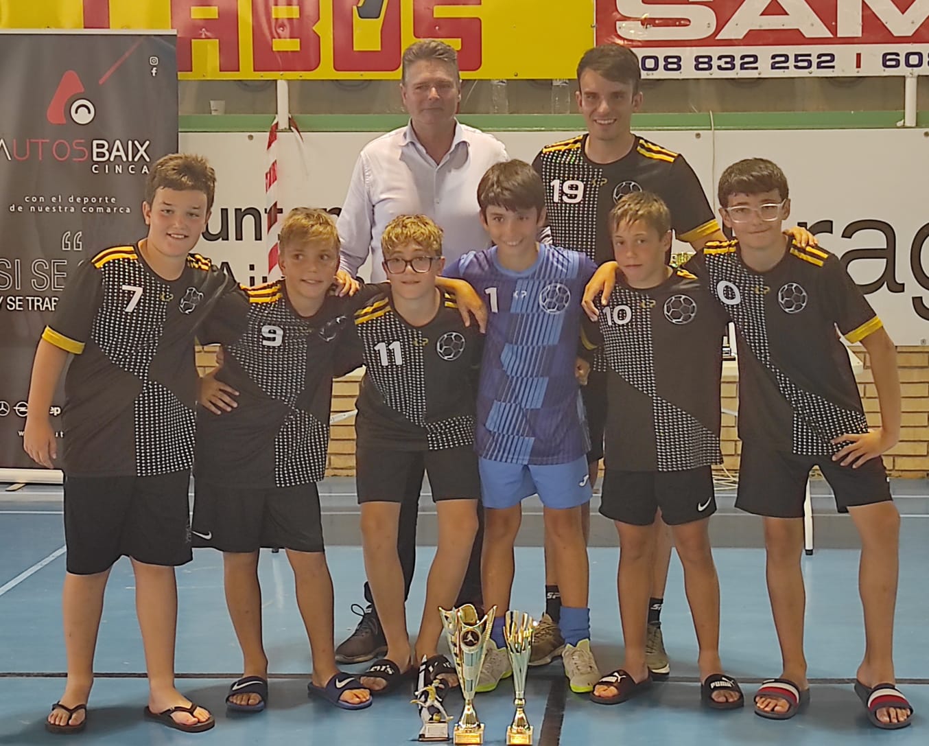 Inazuma Ileven, campeón alevín