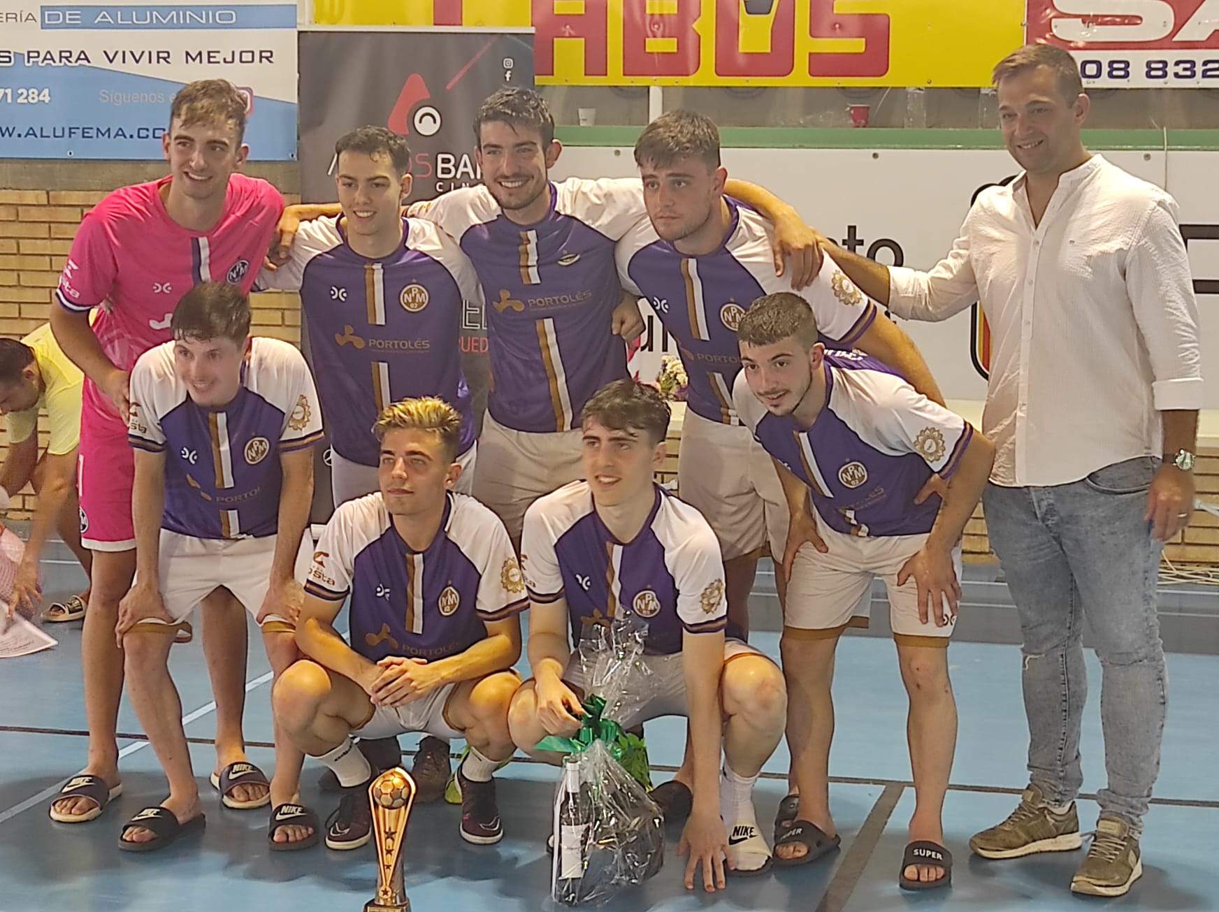 No parem Mai, subcampeón