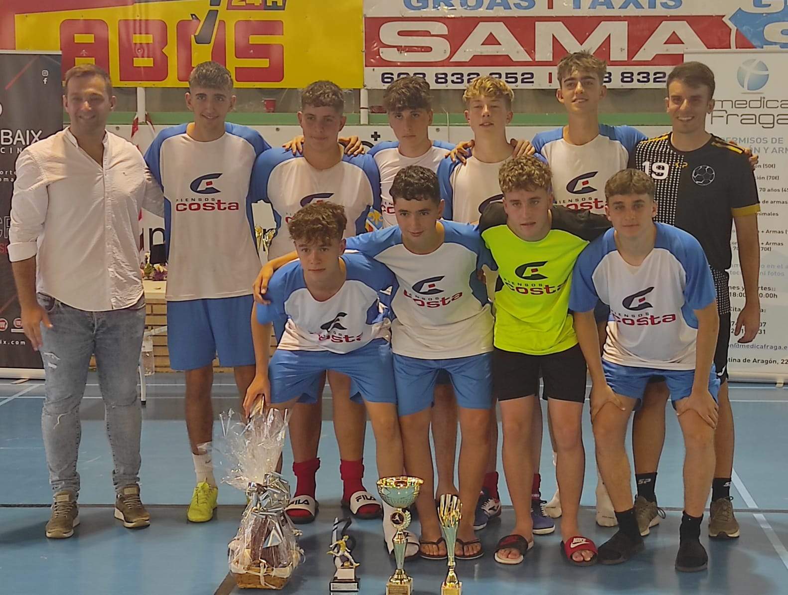 Piensos Costa, campeón cadete