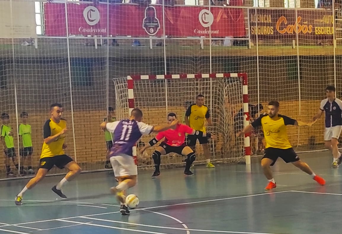 Final de las 24 Horas de Fútbol-Sala de Fraga