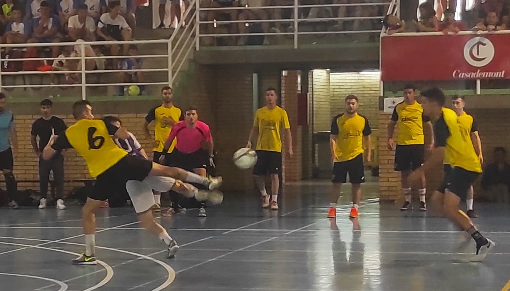 Final de las 24 Horas de Fútbol-Sala de Fraga