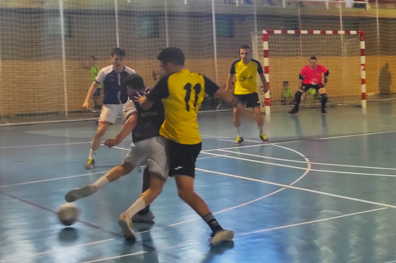 Final de las 24 Horas de Fútbol-Sala de Fraga