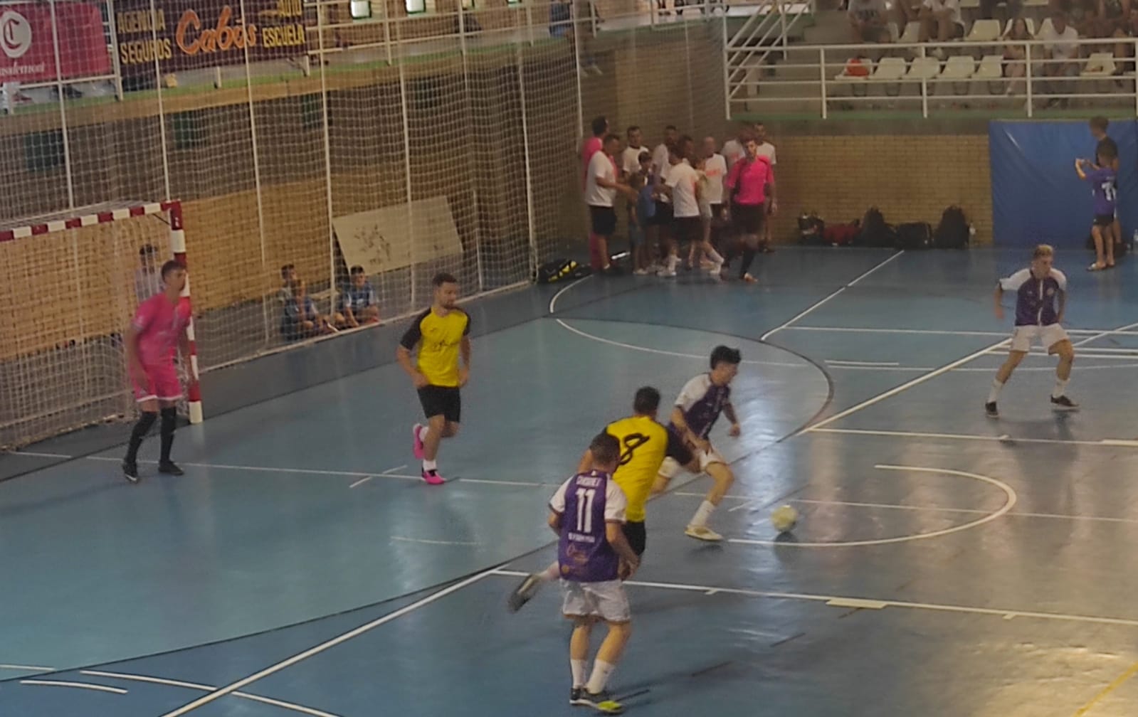 Final de las 24 Horas de Fútbol-Sala de Fraga