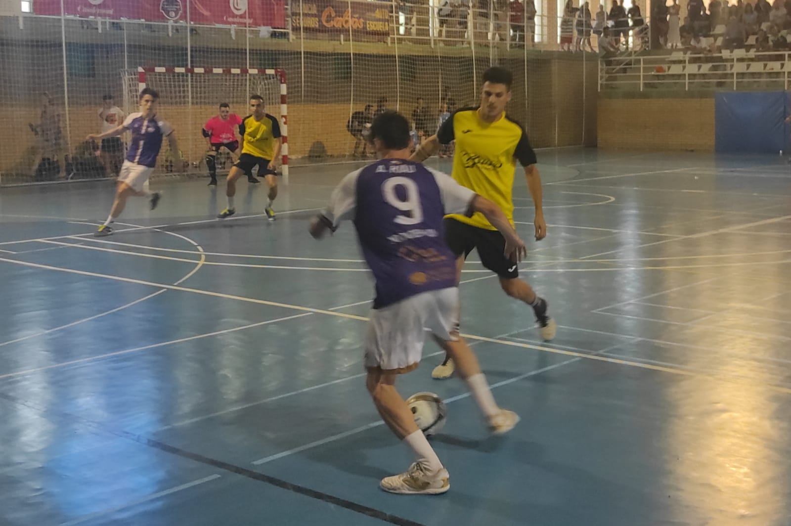 Final de las 24 Horas de Fútbol-Sala de Fraga