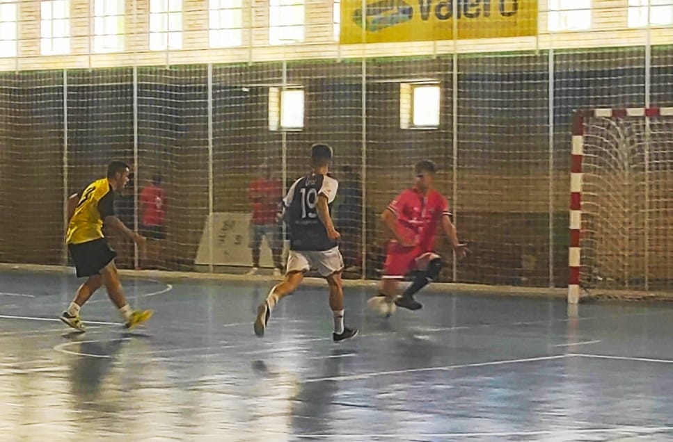 Final de las 24 Horas de Fútbol-Sala de Fraga