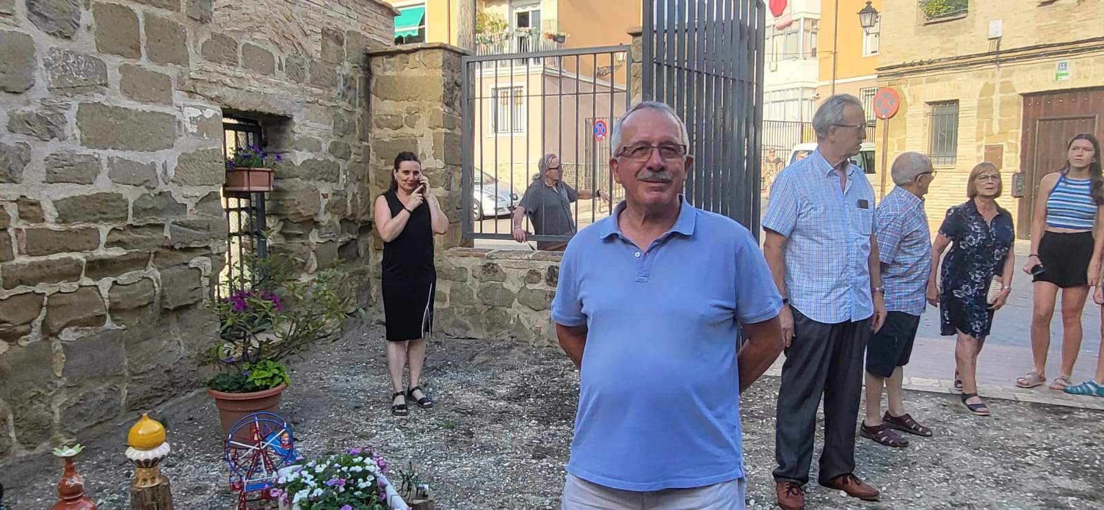 Exposición de artesanos del Casco Viejo en La Malena. Foto J.G.A.