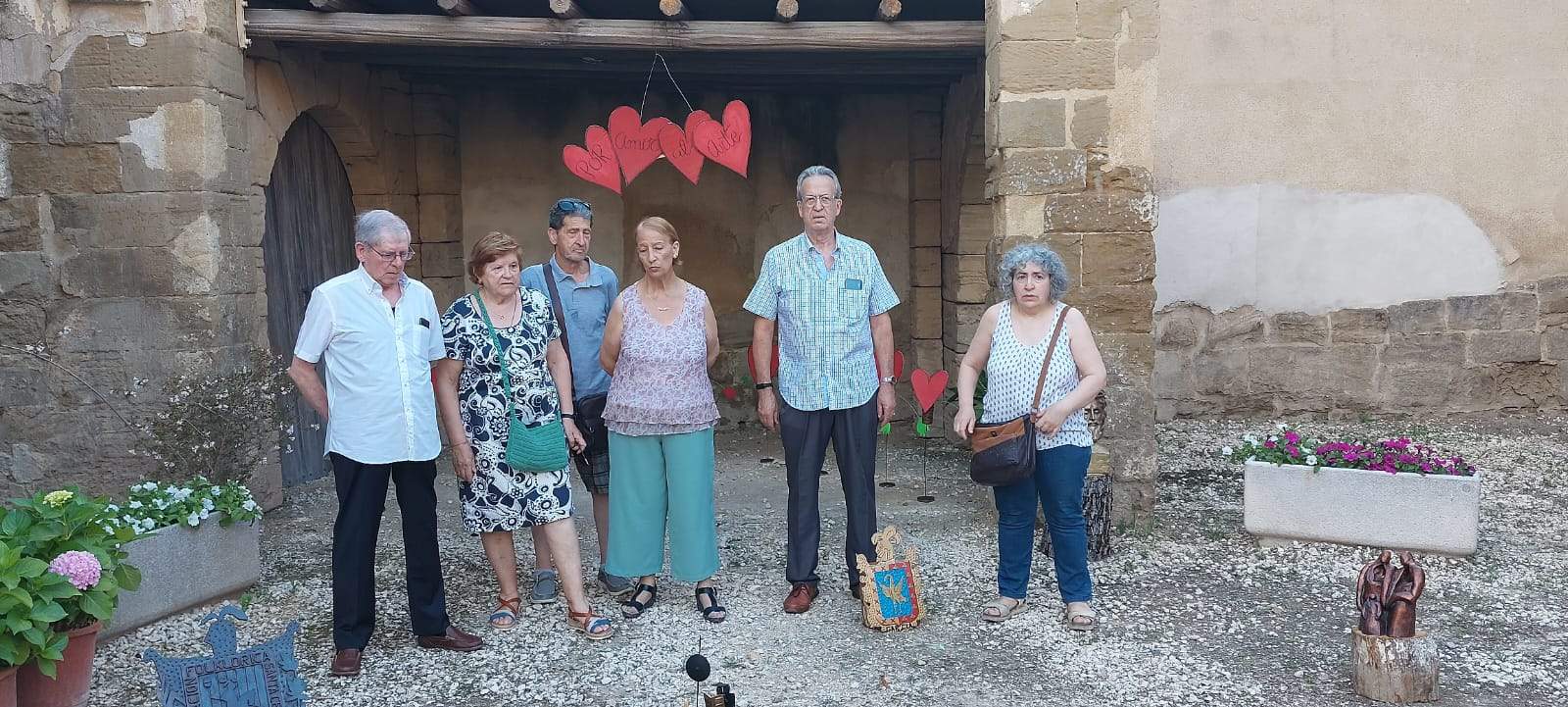 Exposición de artesanos del Casco Viejo en La Malena. Foto J.G.A.