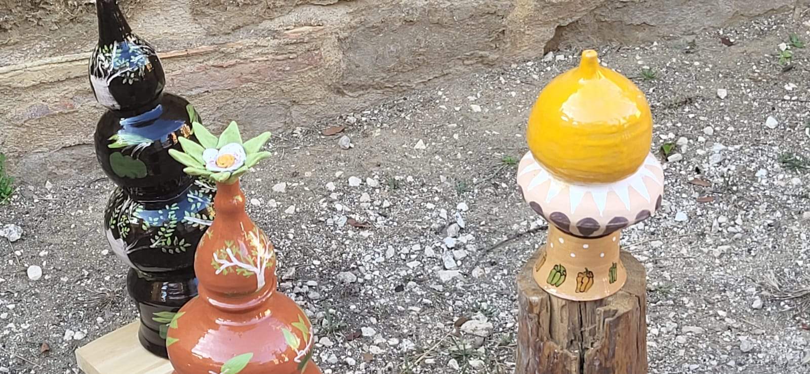 Exposición de artesanos del Casco Viejo en La Malena. Foto J.G.A.