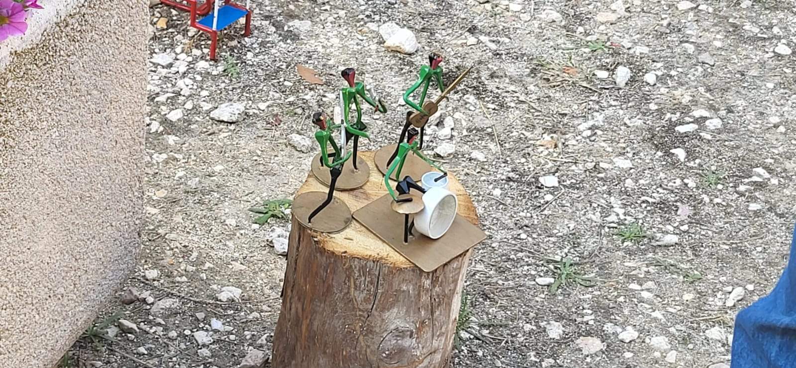 Exposición de artesanos del Casco Viejo en La Malena. Foto J.G.A.