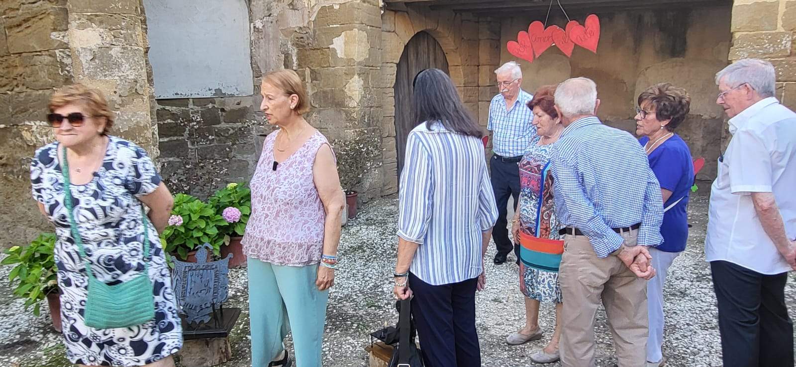 Exposición de artesanos del Casco Viejo en La Malena. Foto J.G.A.