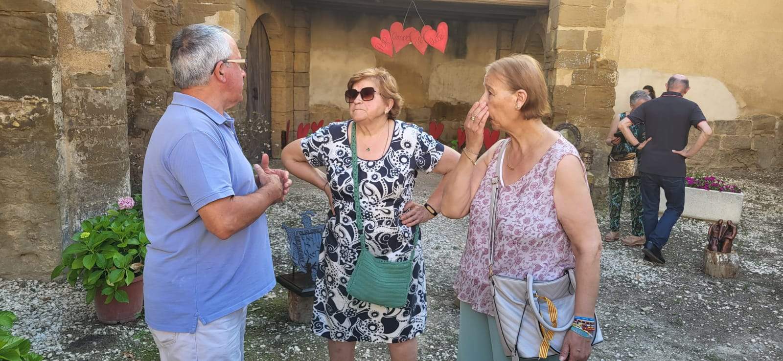 Exposición de artesanos del Casco Viejo en La Malena. Foto J.G.A.