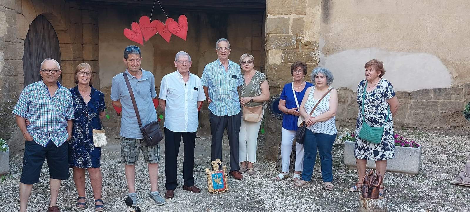 Exposición de artesanos del Casco Viejo en La Malena. Foto J.G.A.