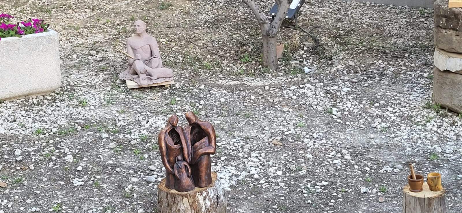 Exposición de artesanos del Casco Viejo en La Malena. Foto J.G.A.