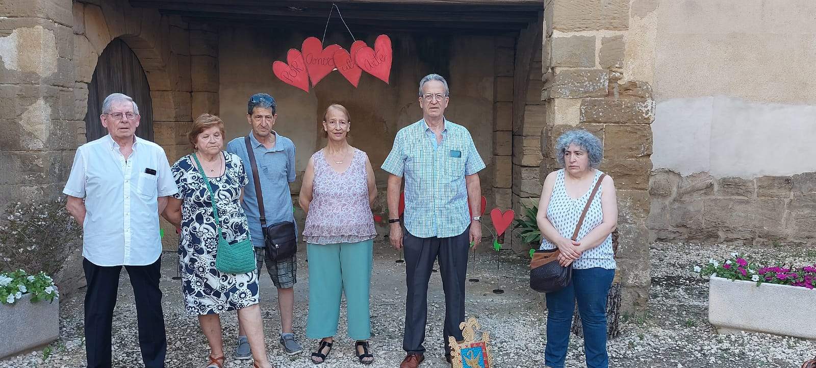 Exposición de artesanos del Casco Viejo en La Malena. Foto J.G.A.