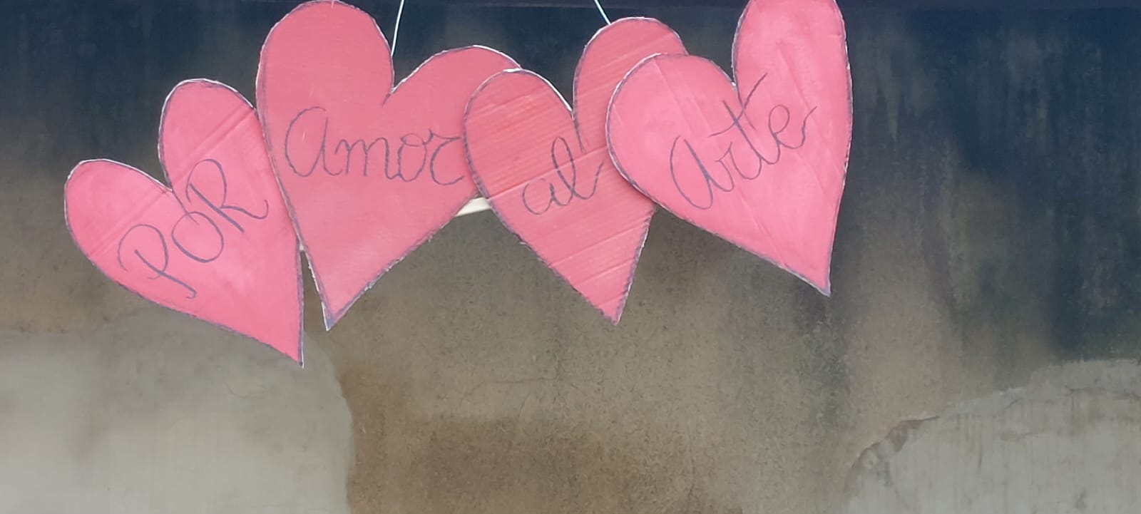 Exposición de artesanos del Casco Viejo en La Malena. Foto J.G.A.