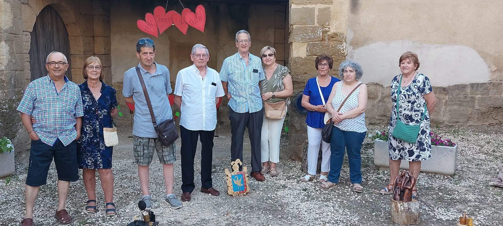 Artistas y representantes del barrio Artistas y representantes del barrio