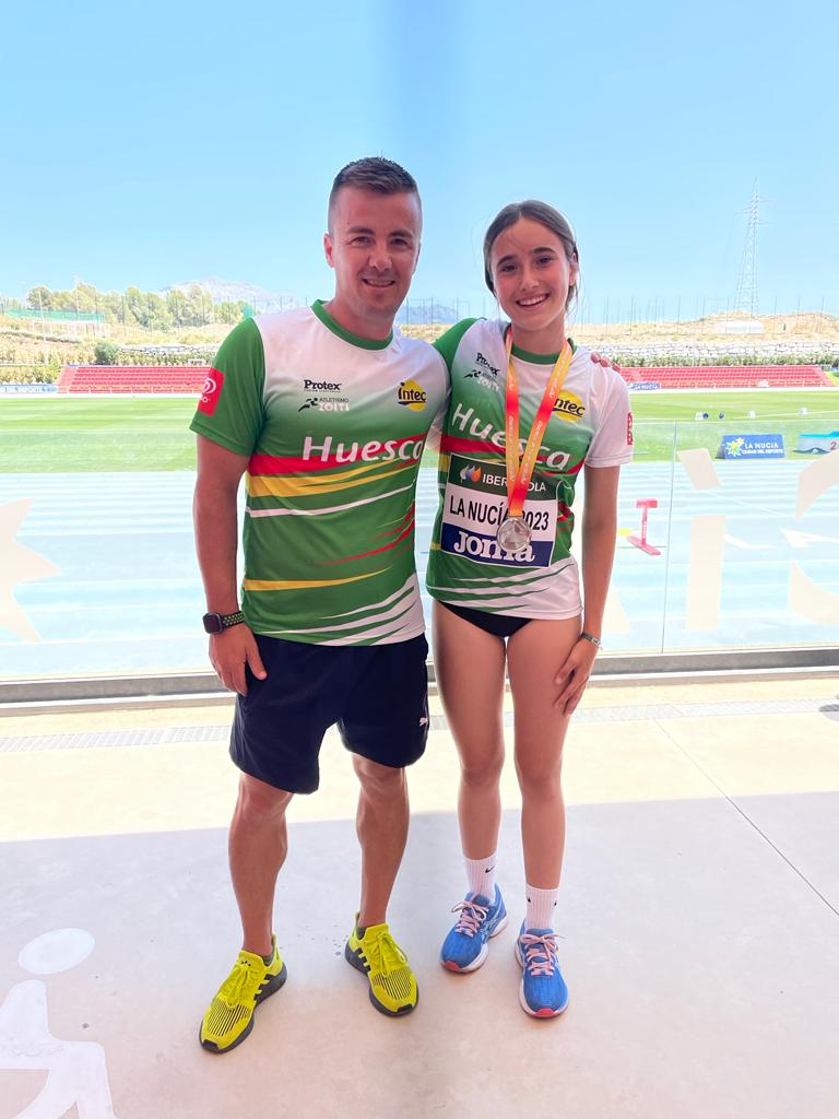 María Laguarta y Lucian Bleza