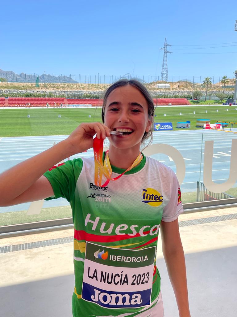 María Laguarta, un buen mordisco a una gran medalla