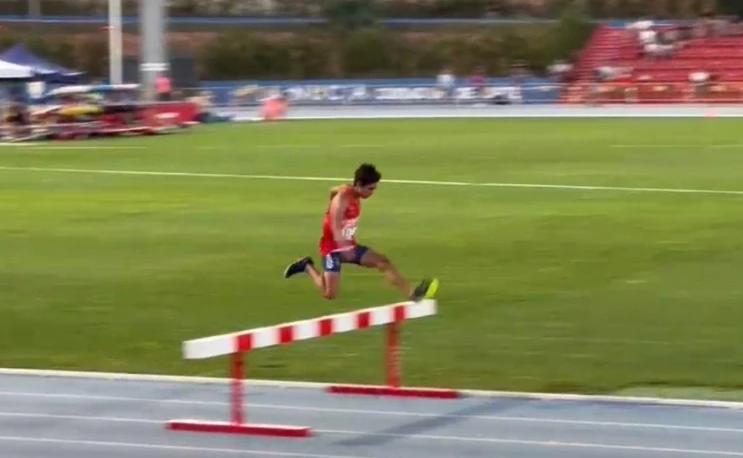 Rodrigo Manrique en 1.500 obstáculos