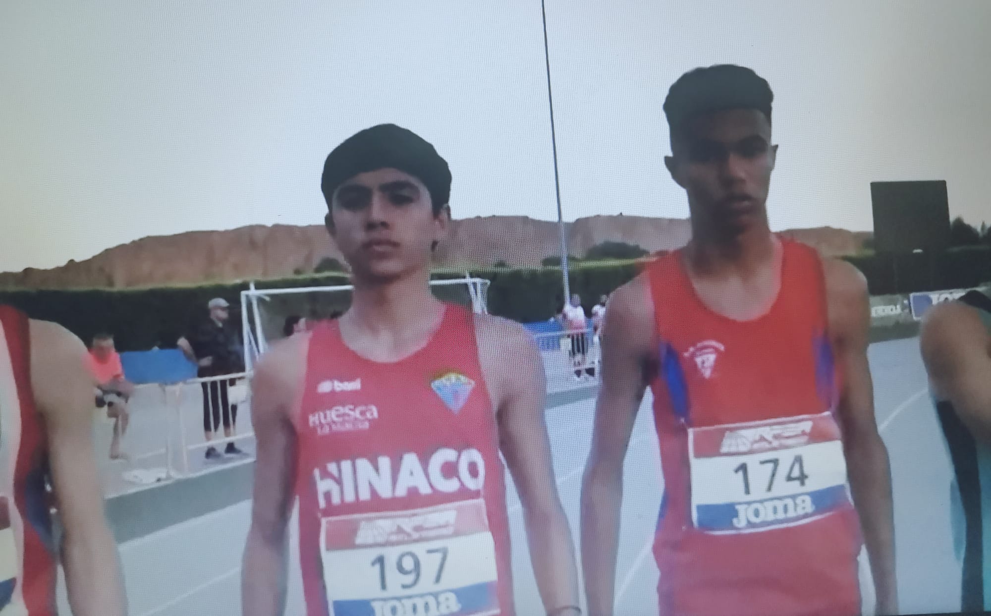 Rodrigo Manrique, en la salida