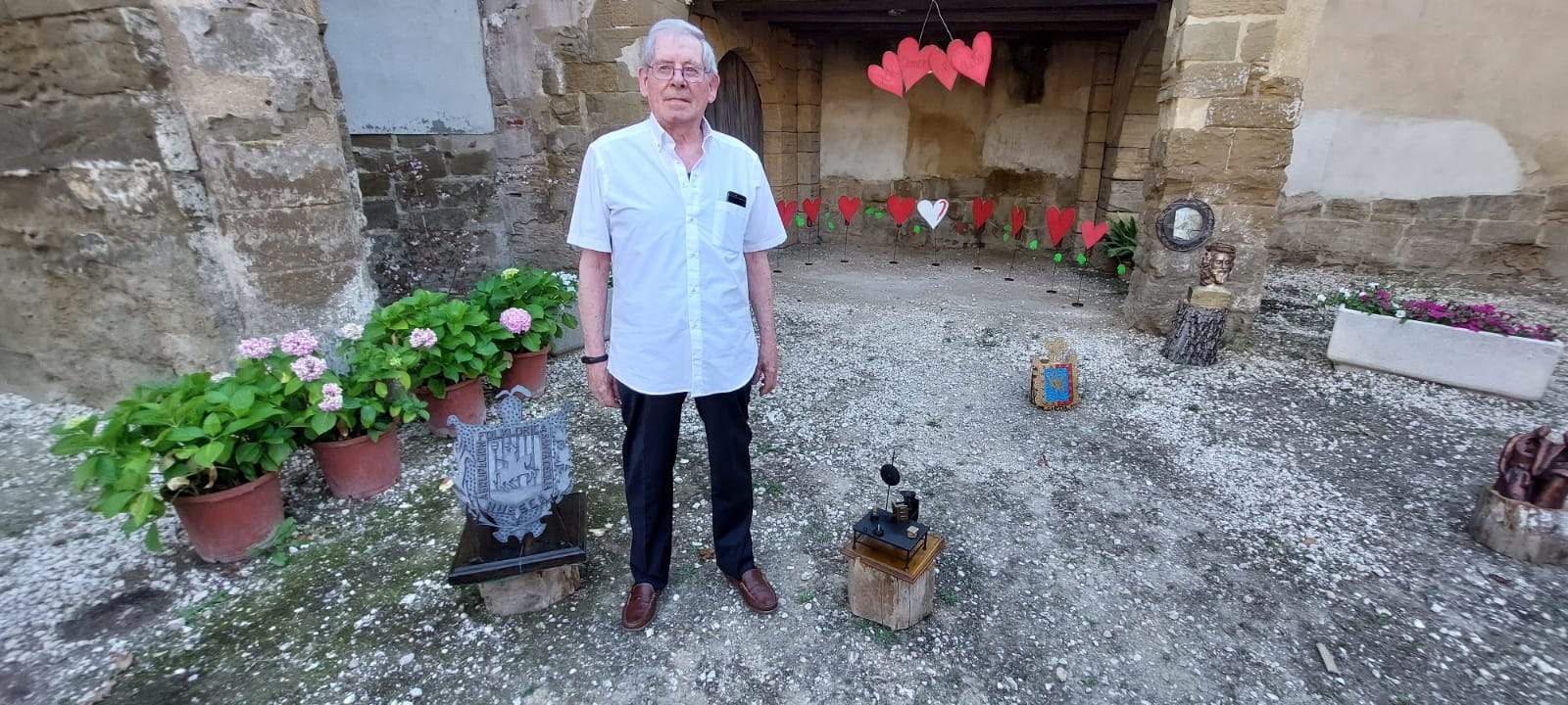 Exposición de artesanos del Casco Viejo en La Malena. Foto J.G.A.