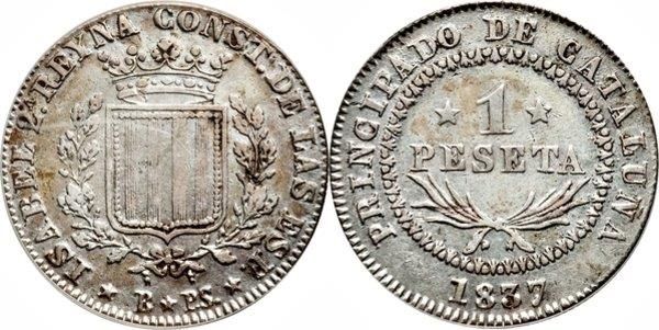 Moneda de una peseta