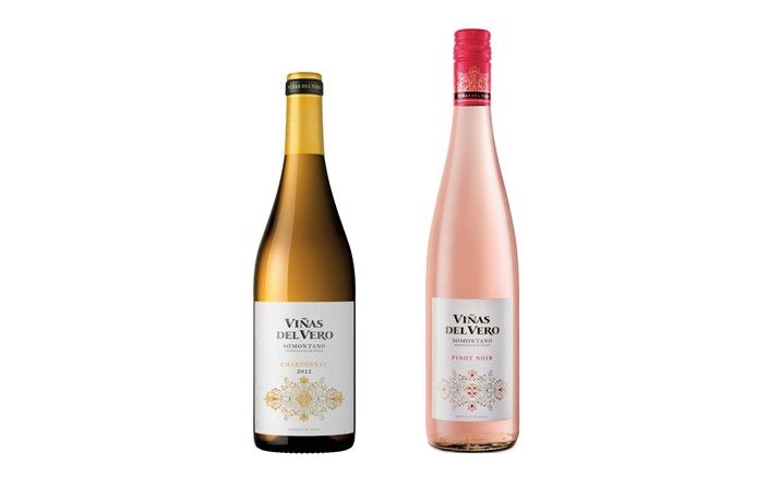 Chardonnay y Pinot Noir de Viñas del Vero