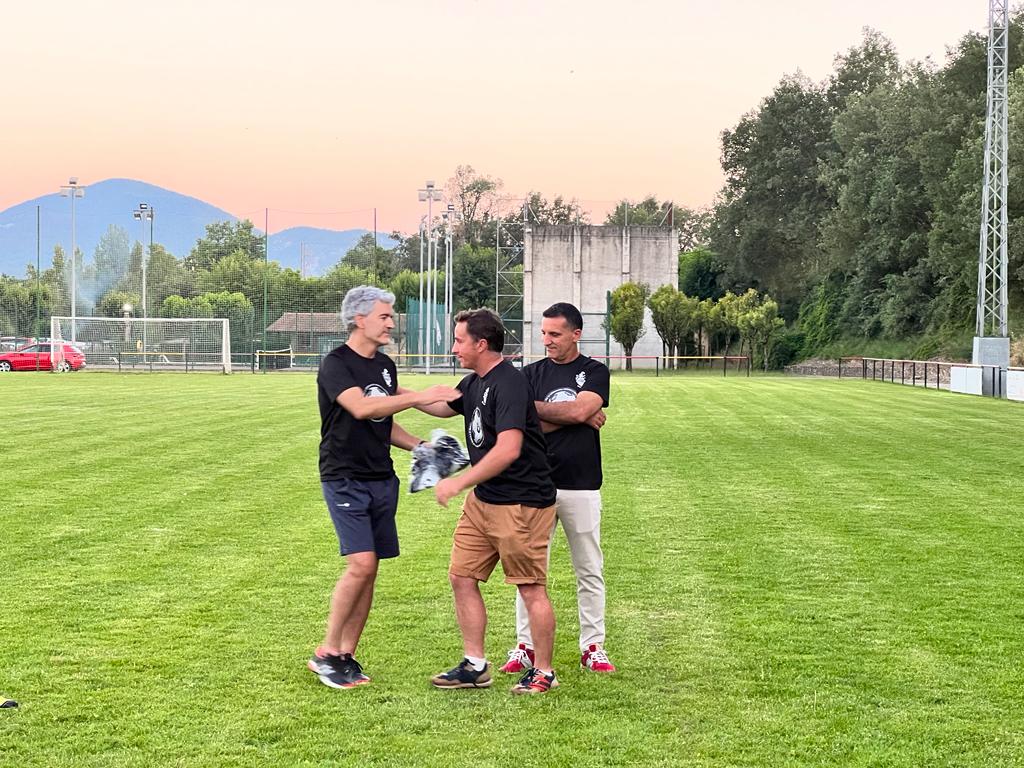 Imagen del homenaje póstumo a Román Ángel Castillón.