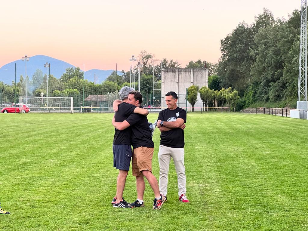 Imagen del homenaje póstumo a Román Ángel Castillón.