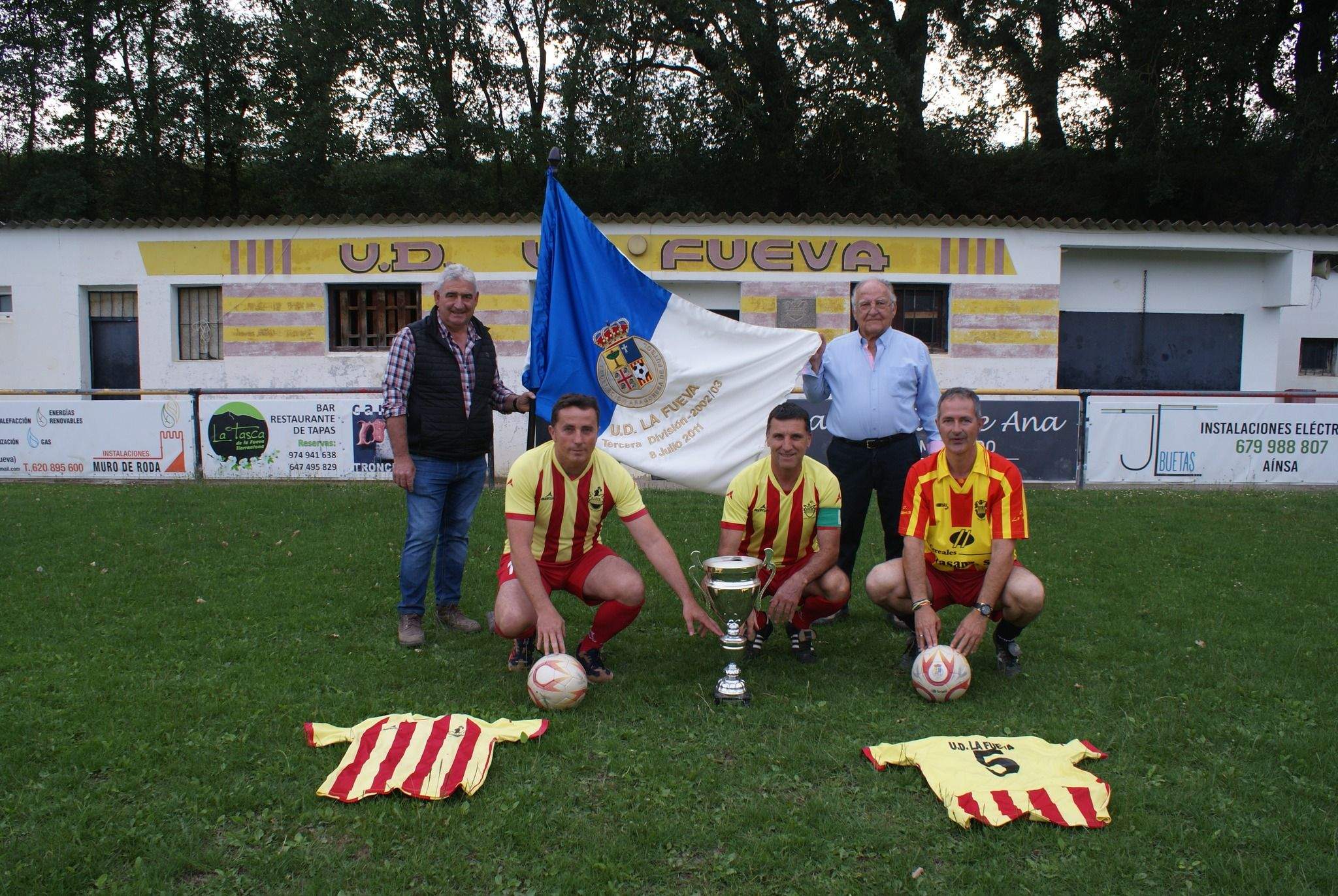 Presidentes y jugadores históricos