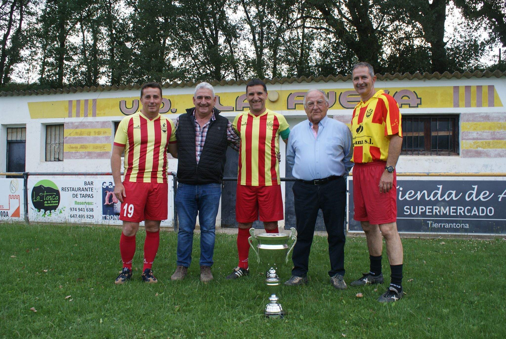 Presidentes y jugadores históricos