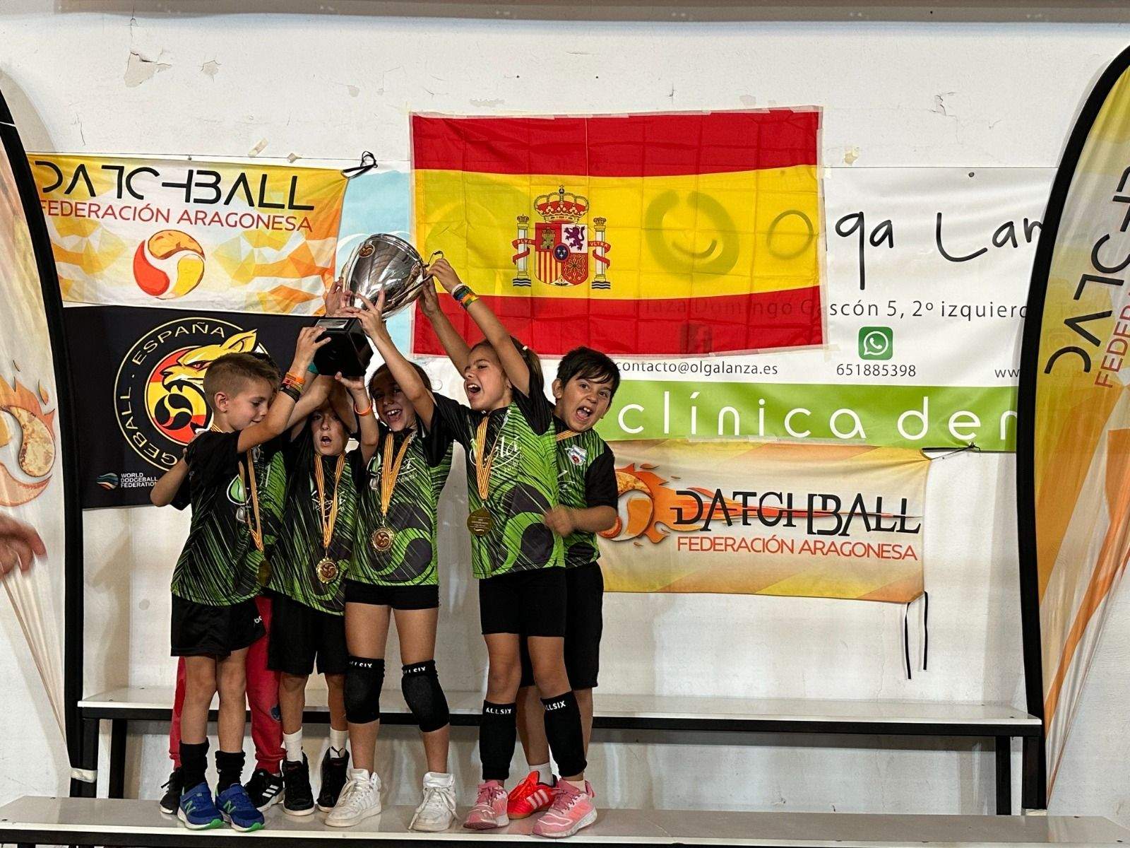 Datchboleros, campeón prebenjamín.