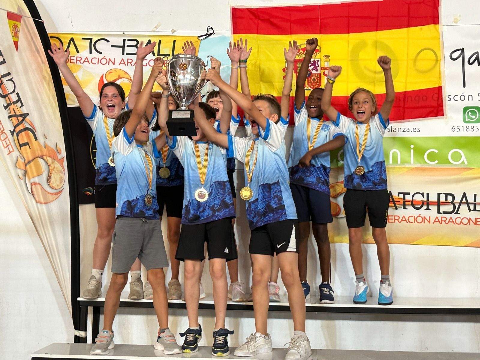 VICTORIOSOS BENJAMIN