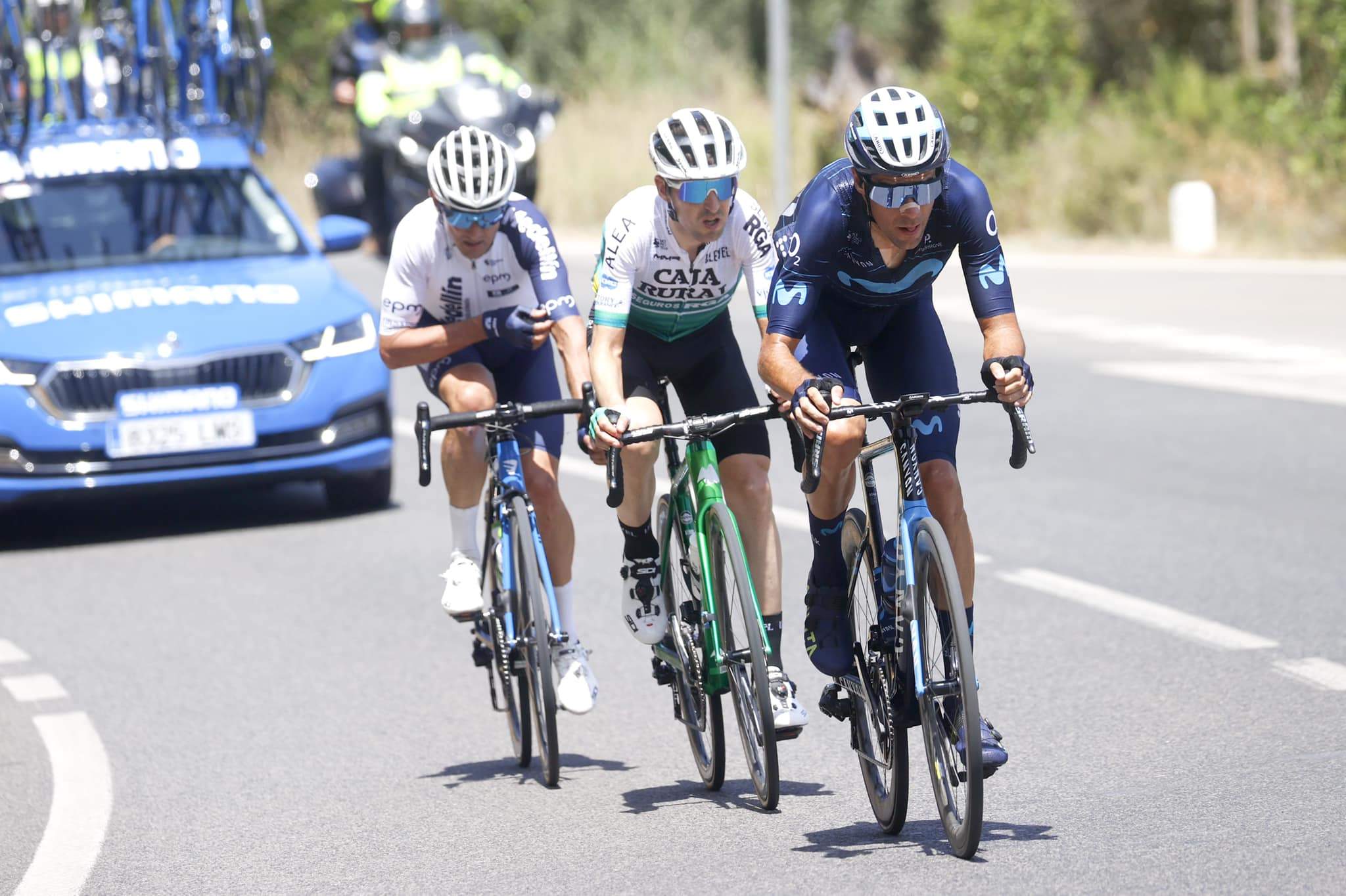 Jorge Arcas disputará su cuarta Vuelta a España.