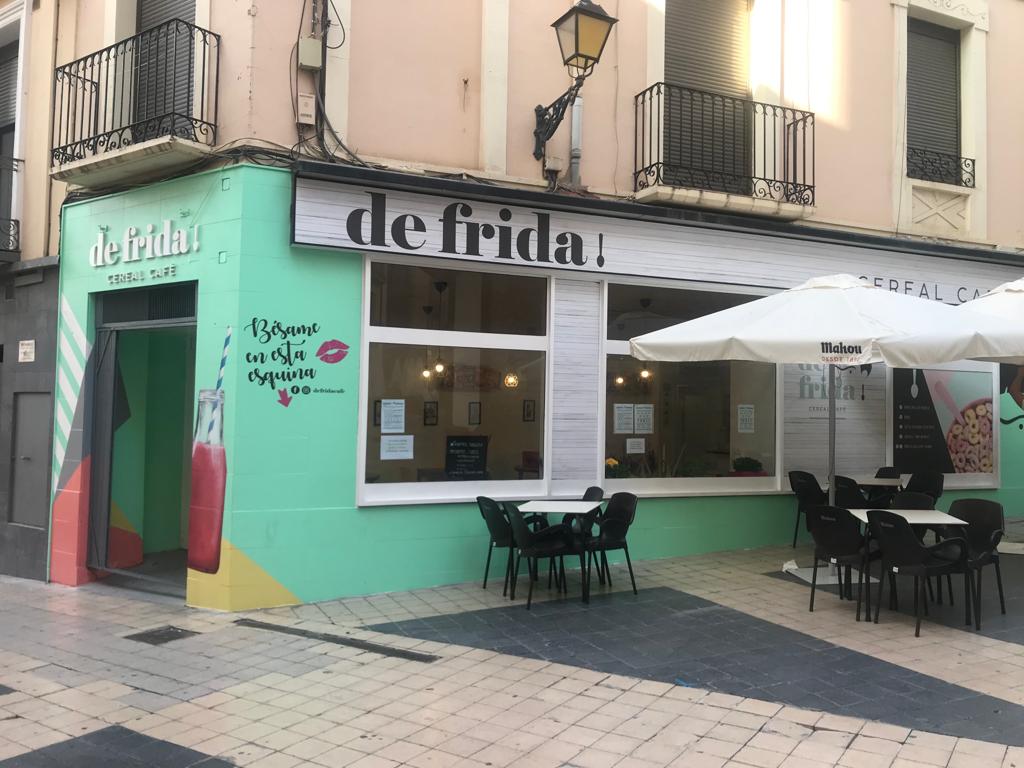 De Frida. Intentan estafar a una cafetería de Huesca dos veces en una semana