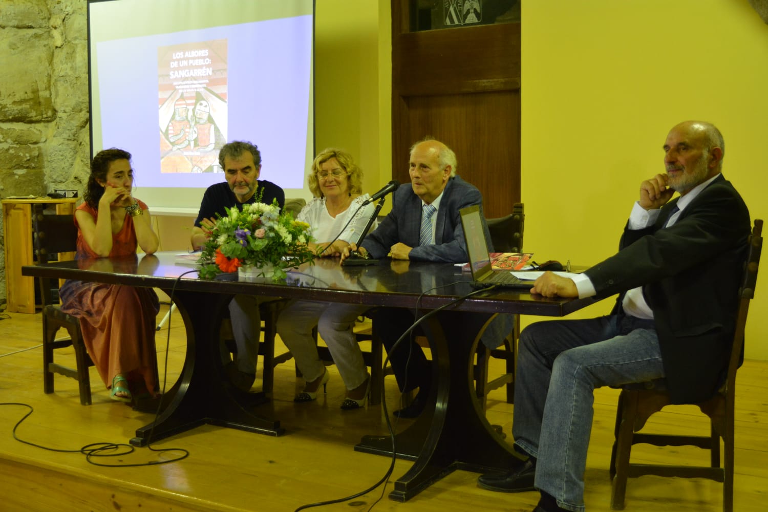 Presentación del libro de Jesús Brau