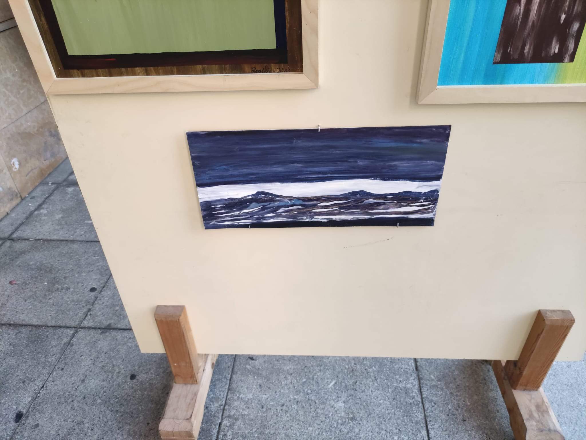 Exposición organizada con motivo de las fiestas del Casco Viejo.