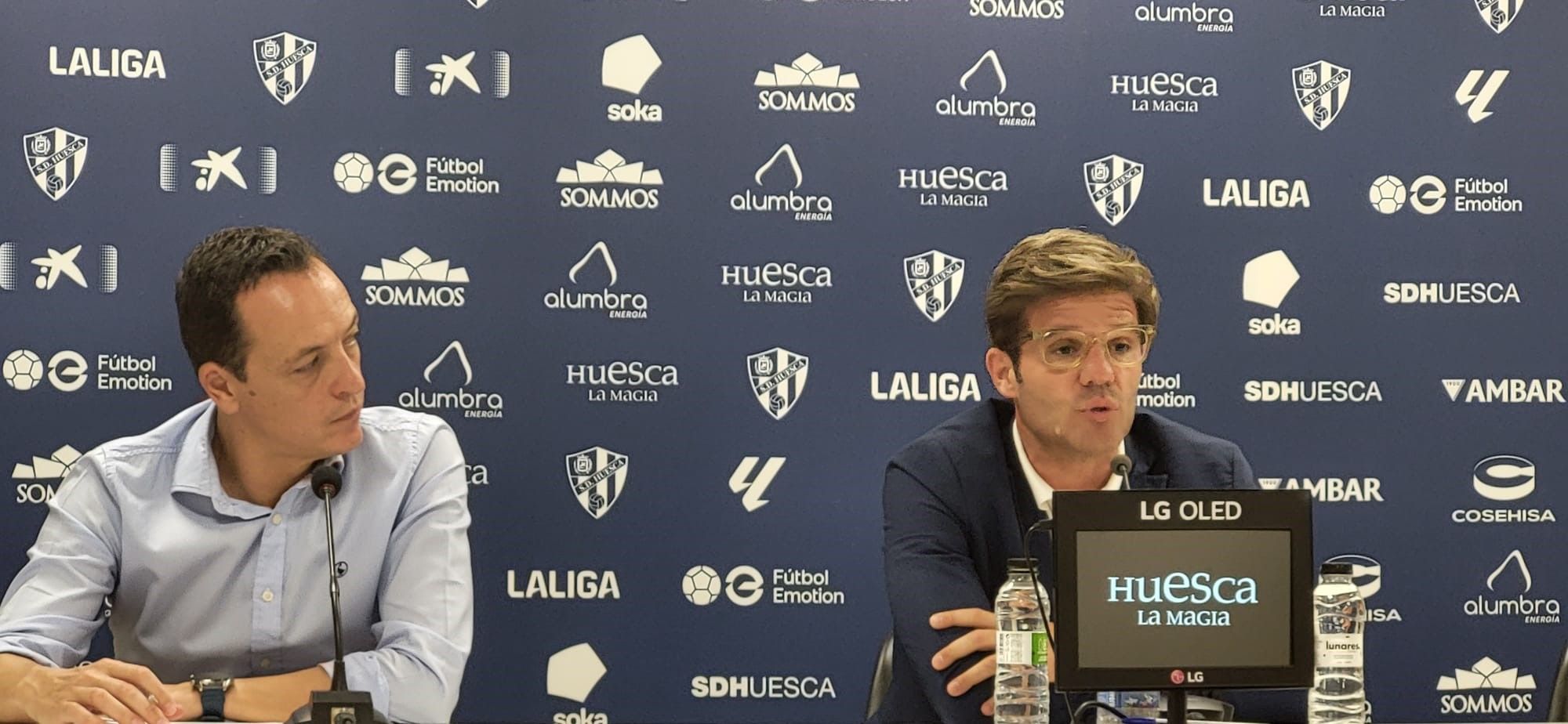 Joaquín Aineto y Agustín Pueyo Joaquín Aineto y Agustín Pueyo