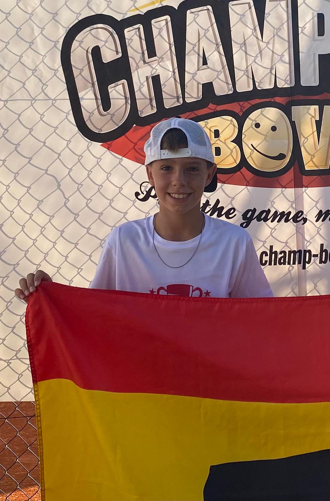 Gonzalo Corrales, en Umag