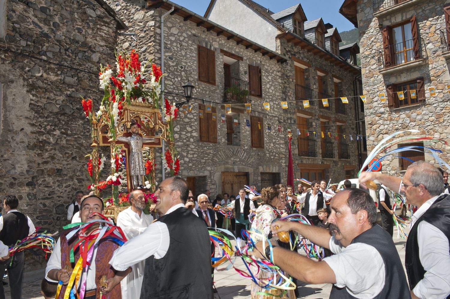 Este miércoles comienzan las fiestas de Benasque.