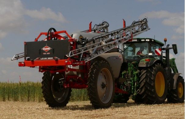 Pulverizador Lexis 3800