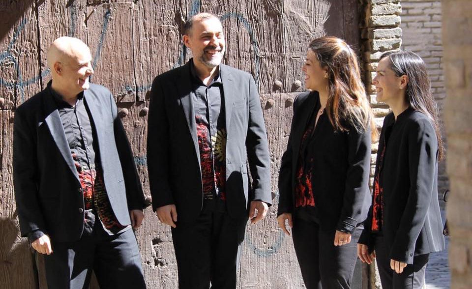 El cuarteto Chiavette, a las 20:30 horas, en la Ermita de San Miguel de Foces de Ibieca